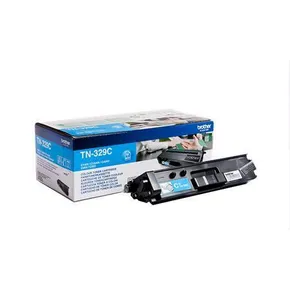 Brother Original Toner TN-329C, cyan, 6000S, Brother HL-L8350CDW,HL-L9200CDWT, O